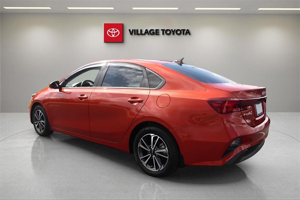 used 2023 Kia Forte car, priced at $18,641