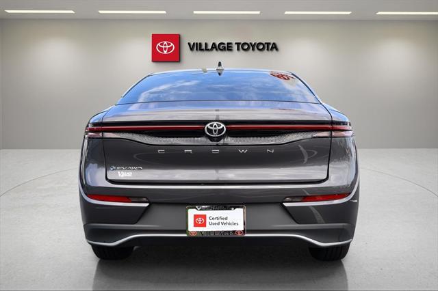 used 2024 Toyota Crown car, priced at $34,994