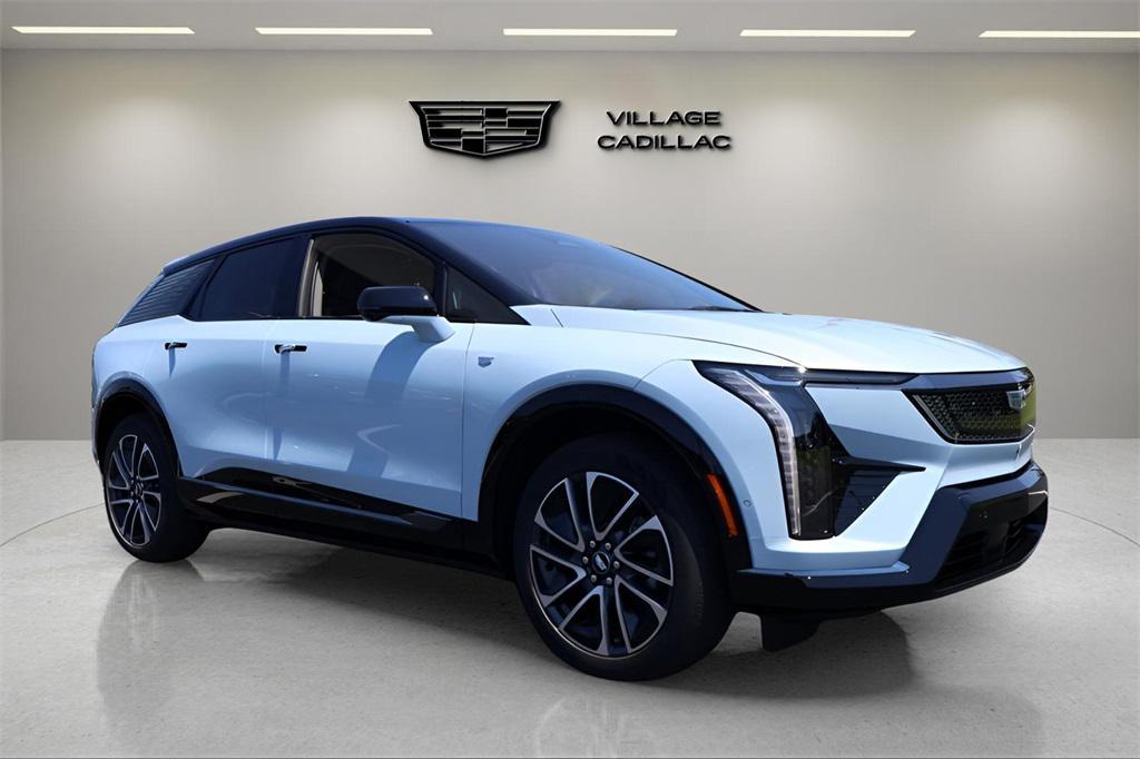 new 2025 Cadillac OPTIQ car, priced at $56,514