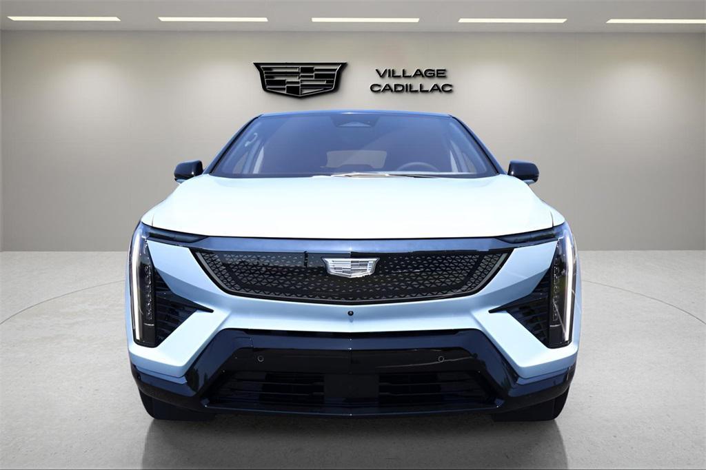 new 2025 Cadillac OPTIQ car, priced at $56,514