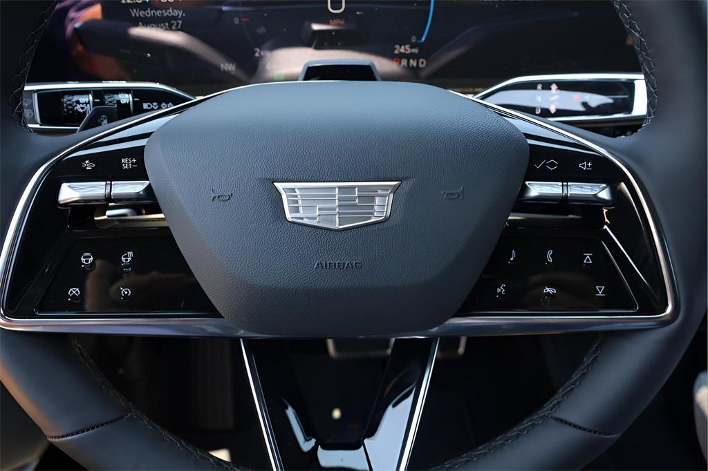 new 2025 Cadillac OPTIQ car, priced at $56,514