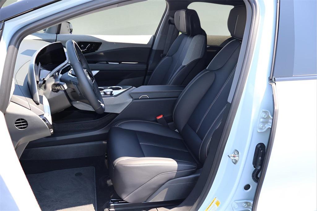 new 2025 Cadillac OPTIQ car, priced at $56,514