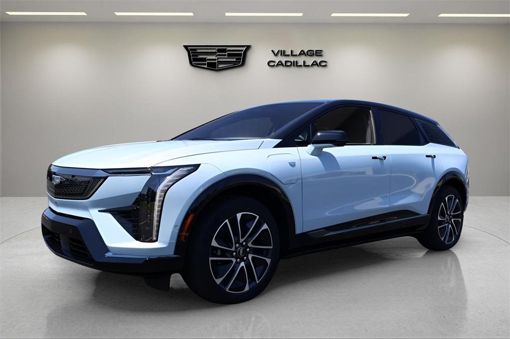 new 2025 Cadillac OPTIQ car, priced at $56,514