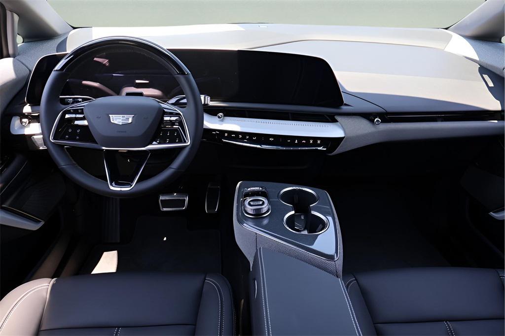 new 2025 Cadillac OPTIQ car, priced at $56,514