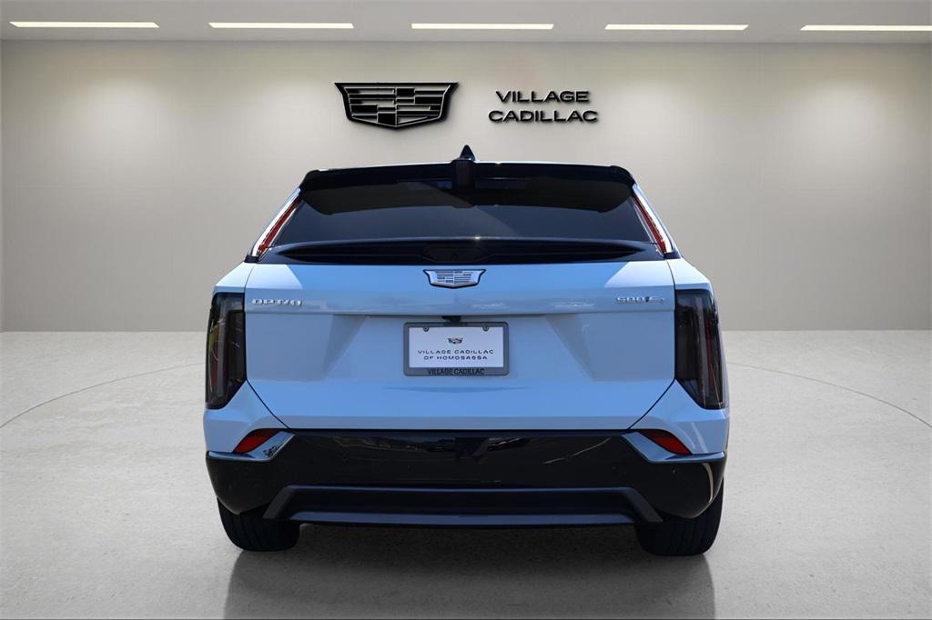 new 2025 Cadillac OPTIQ car, priced at $56,514