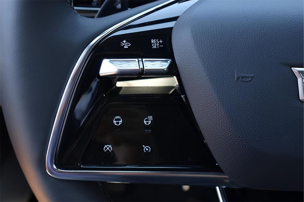 new 2025 Cadillac OPTIQ car, priced at $56,514