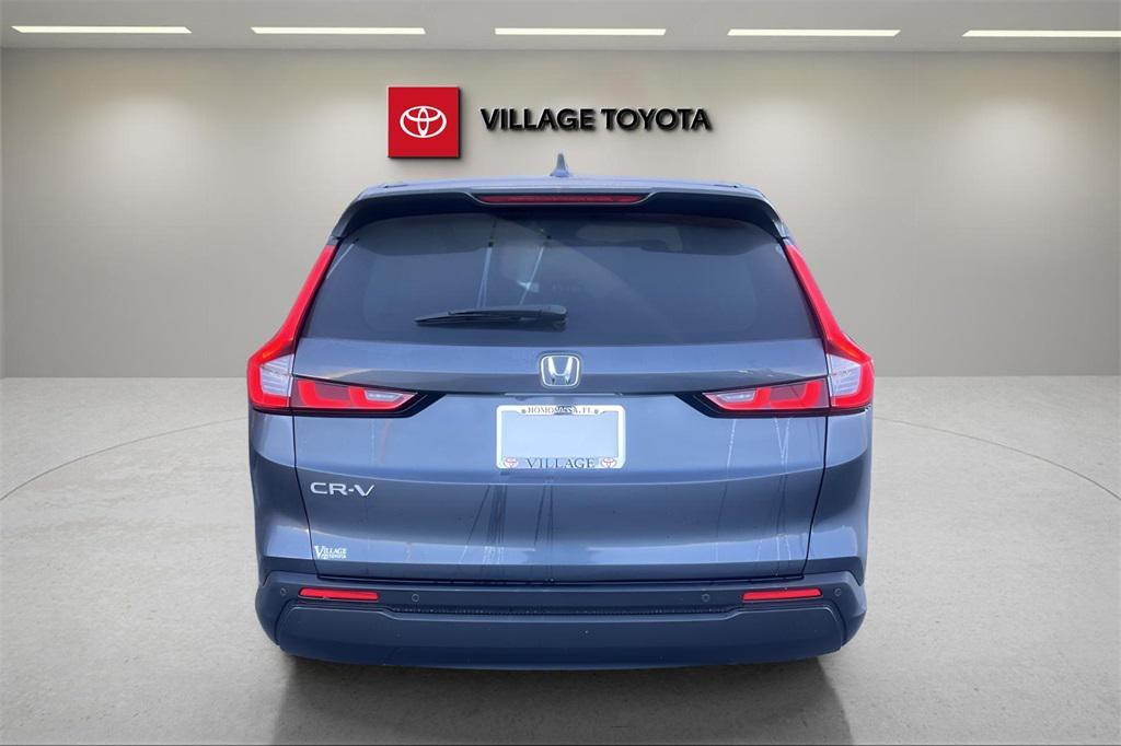 used 2024 Honda CR-V car, priced at $27,693