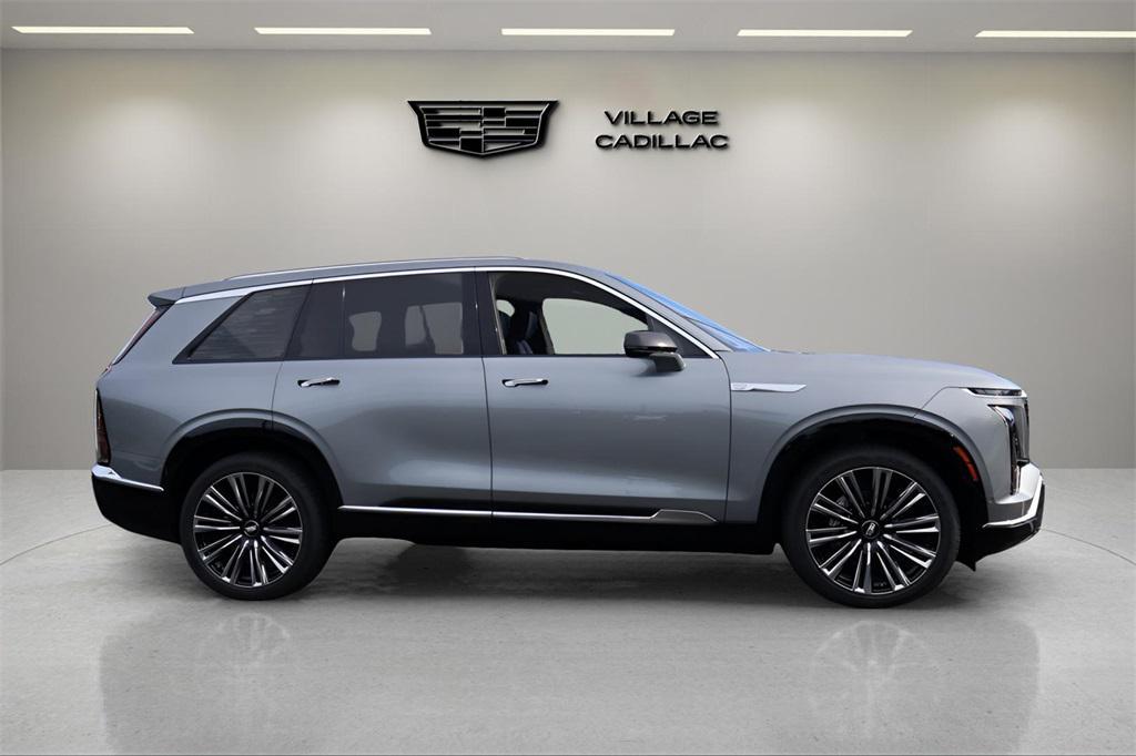 new 2026 Cadillac VISTIQ car, priced at $93,590