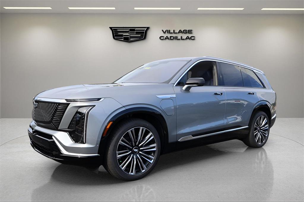 new 2026 Cadillac VISTIQ car, priced at $93,590