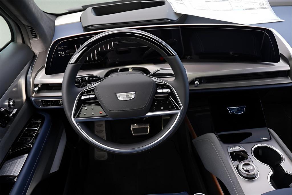 new 2026 Cadillac VISTIQ car, priced at $93,590