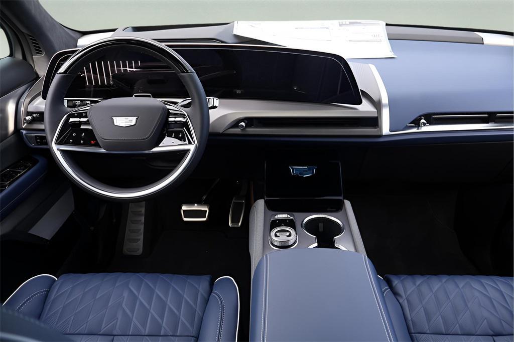 new 2026 Cadillac VISTIQ car, priced at $93,590