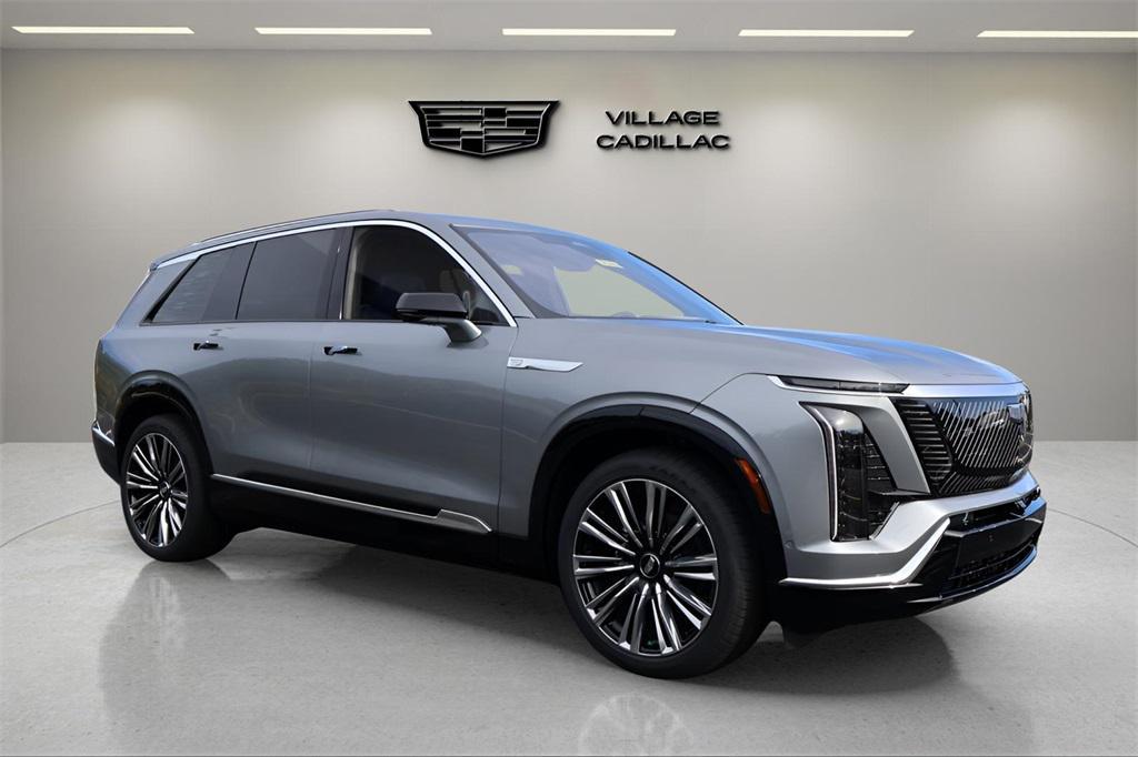 new 2026 Cadillac VISTIQ car, priced at $93,590