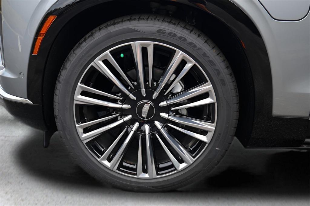 new 2026 Cadillac VISTIQ car, priced at $93,590