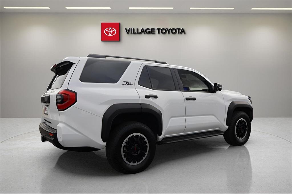 used 2025 Toyota 4Runner car, priced at $57,991