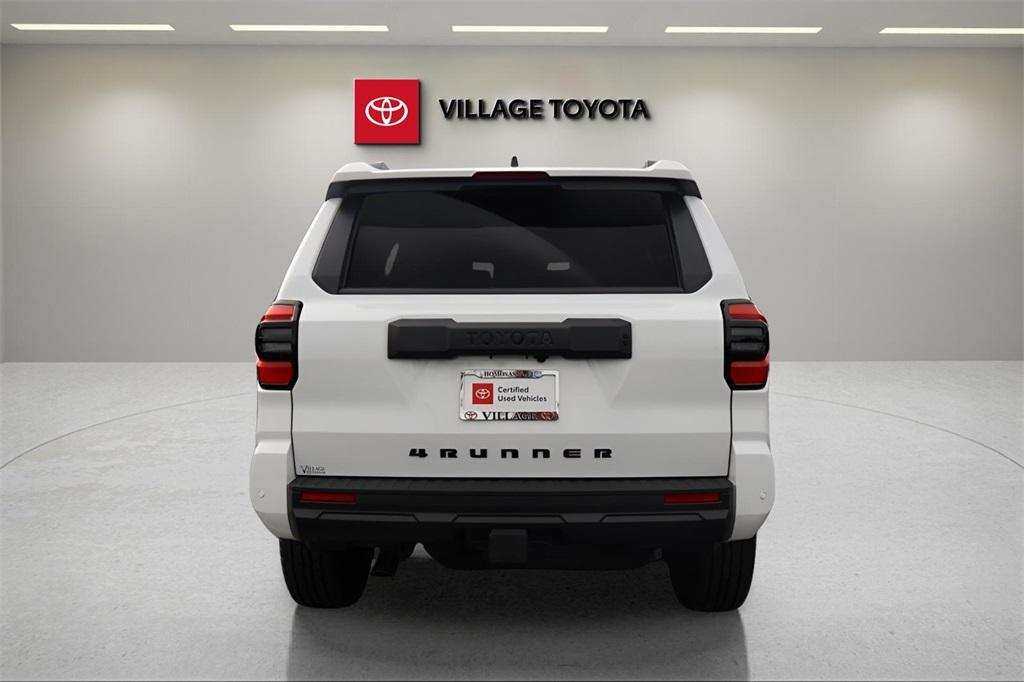 used 2025 Toyota 4Runner car, priced at $57,991