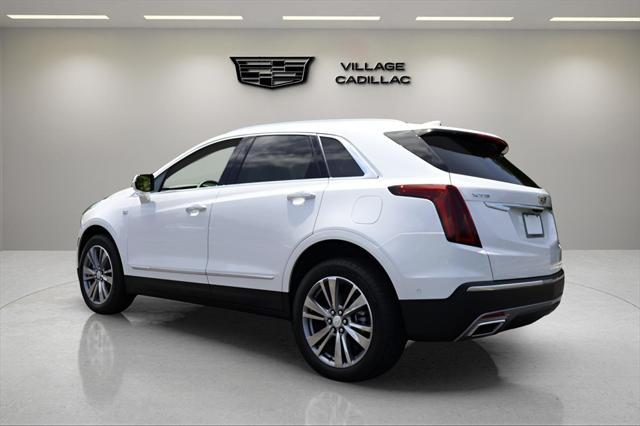 used 2025 Cadillac XT5 car, priced at $51,994