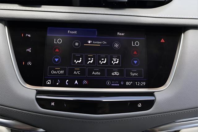 used 2025 Cadillac XT5 car, priced at $51,994