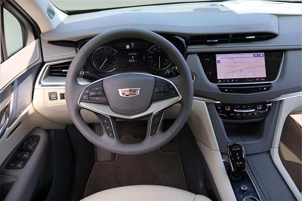new 2025 Cadillac XT5 car, priced at $53,415