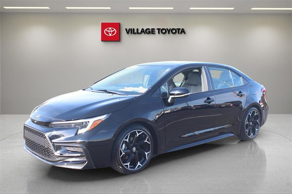 used 2025 Toyota Corolla car, priced at $25,031