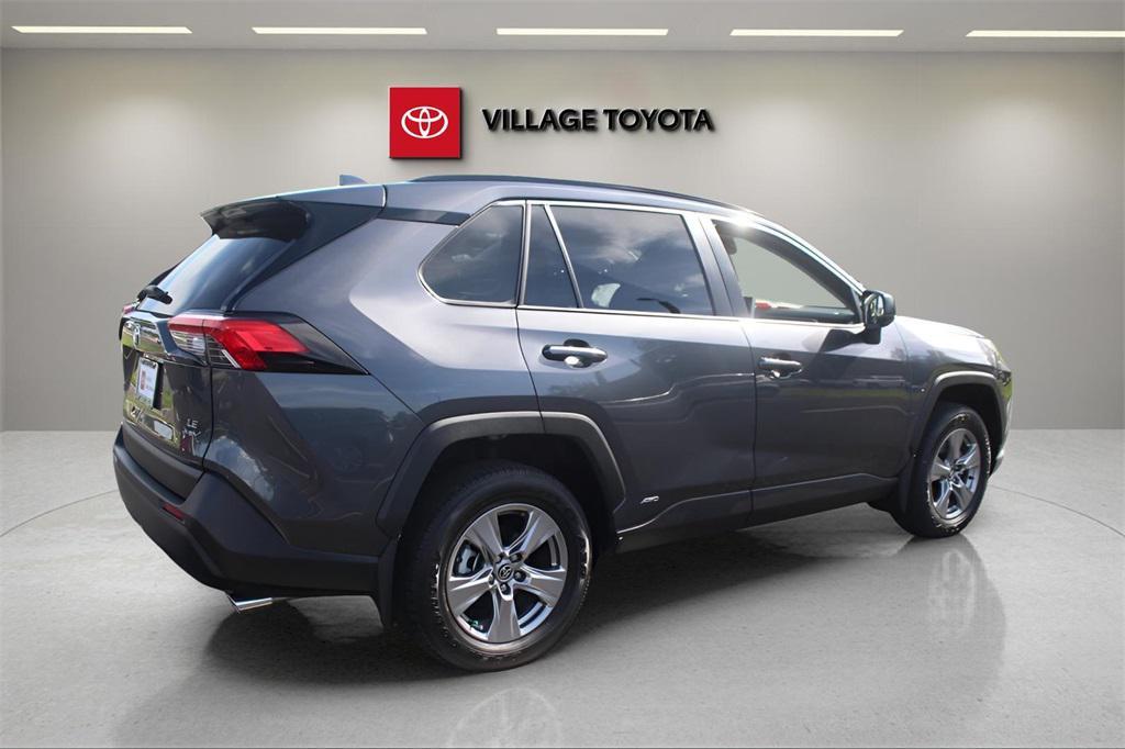 used 2025 Toyota RAV4 Hybrid car, priced at $32,761