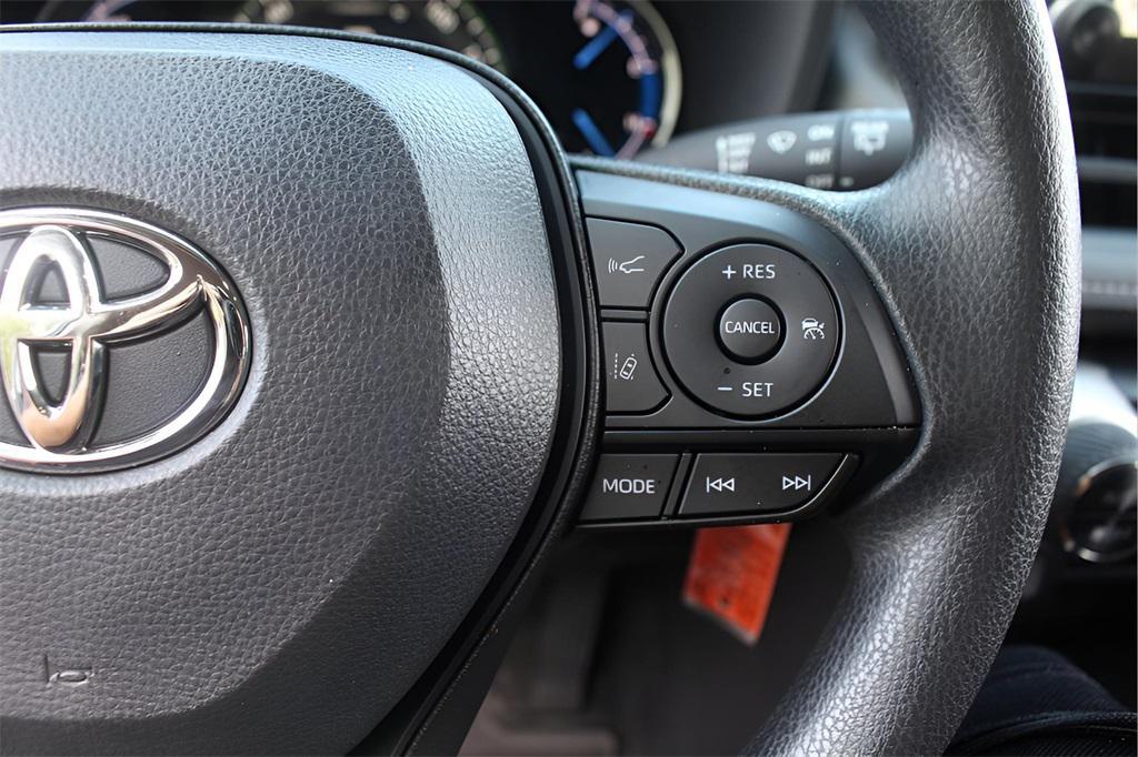 used 2025 Toyota RAV4 Hybrid car, priced at $32,761