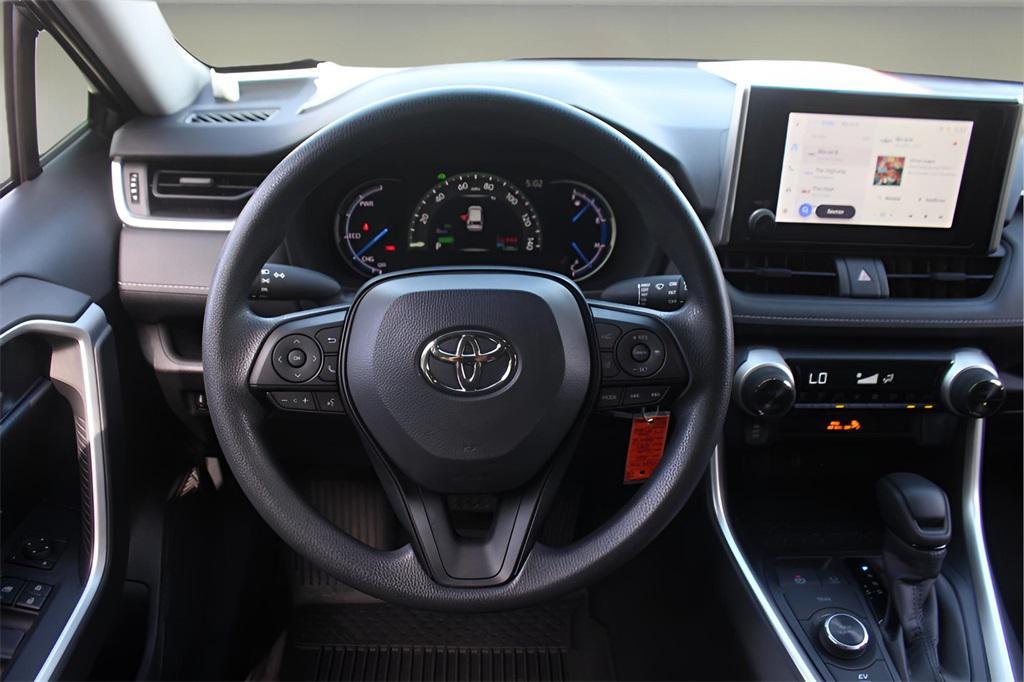 used 2025 Toyota RAV4 Hybrid car, priced at $32,761