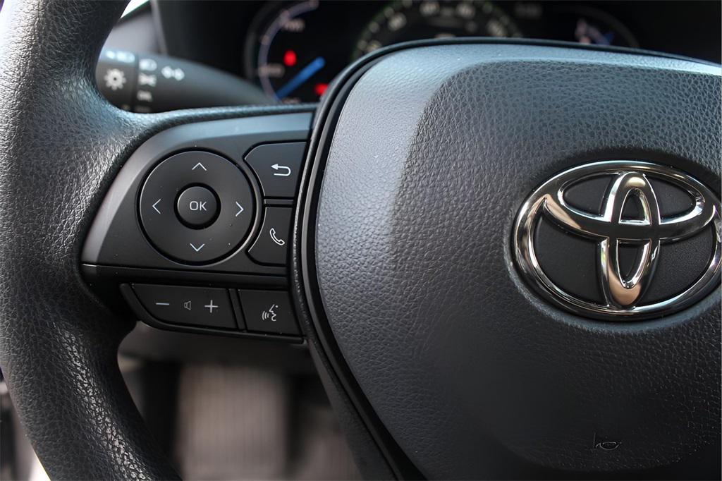 used 2025 Toyota RAV4 Hybrid car, priced at $32,761