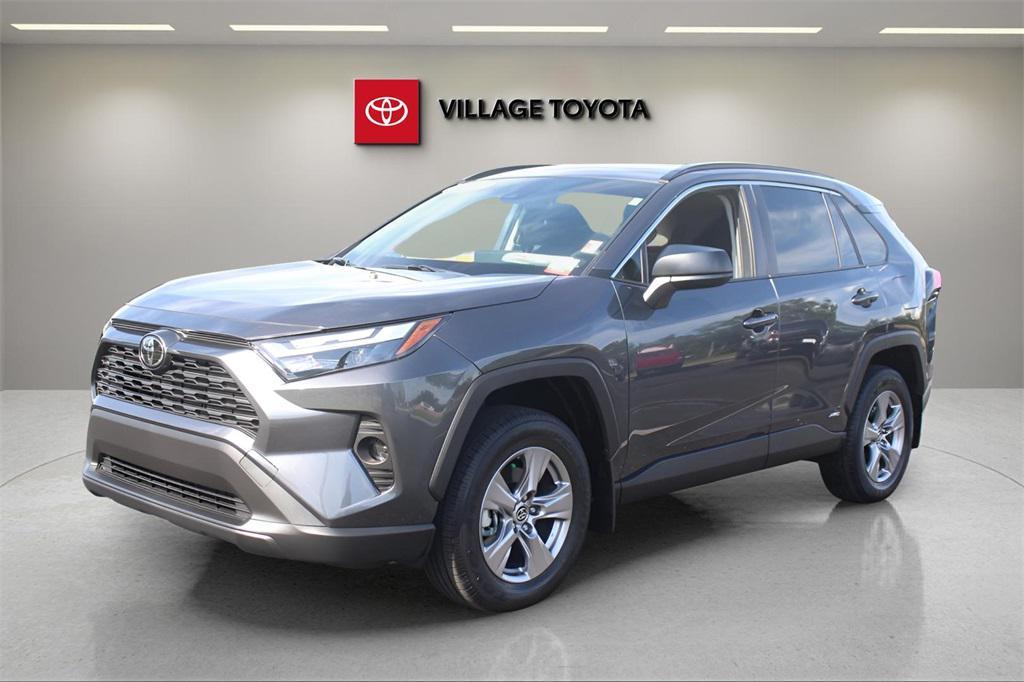 used 2025 Toyota RAV4 Hybrid car, priced at $32,761