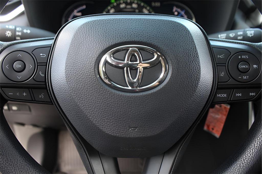 used 2025 Toyota RAV4 Hybrid car, priced at $32,761