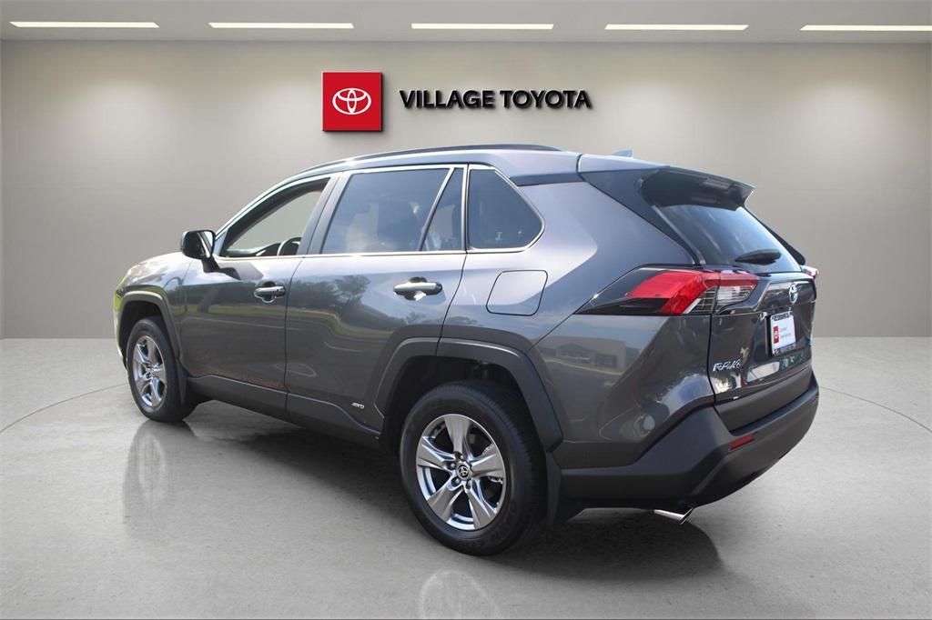 used 2025 Toyota RAV4 Hybrid car, priced at $32,761