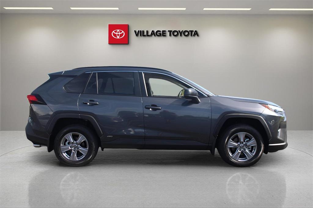 used 2025 Toyota RAV4 Hybrid car, priced at $32,761
