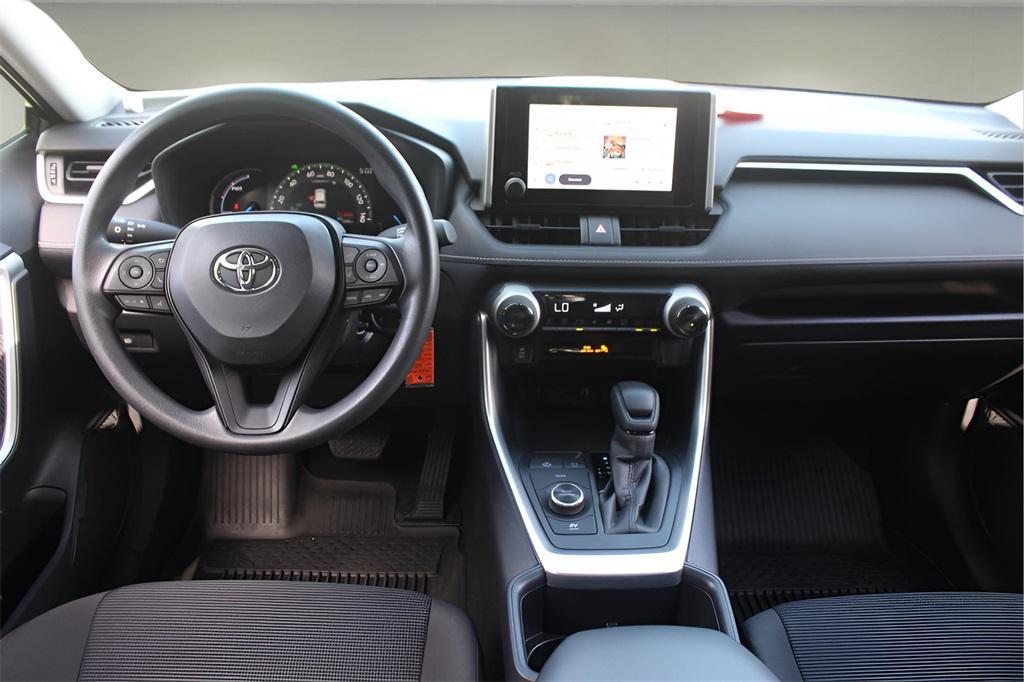 used 2025 Toyota RAV4 Hybrid car, priced at $32,761