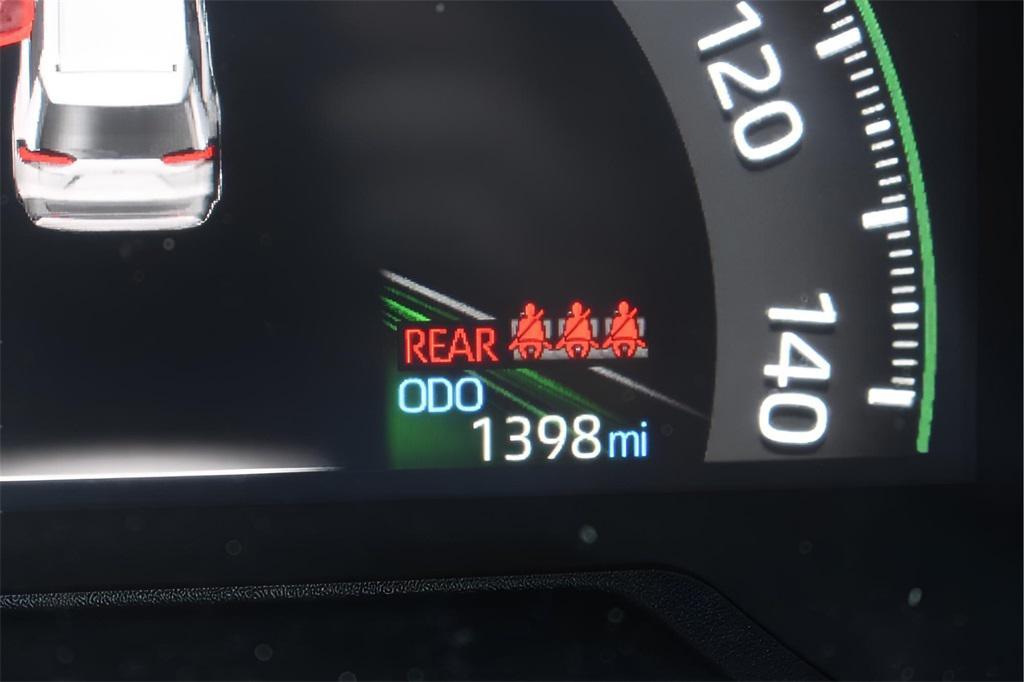 used 2025 Toyota RAV4 Hybrid car, priced at $32,761