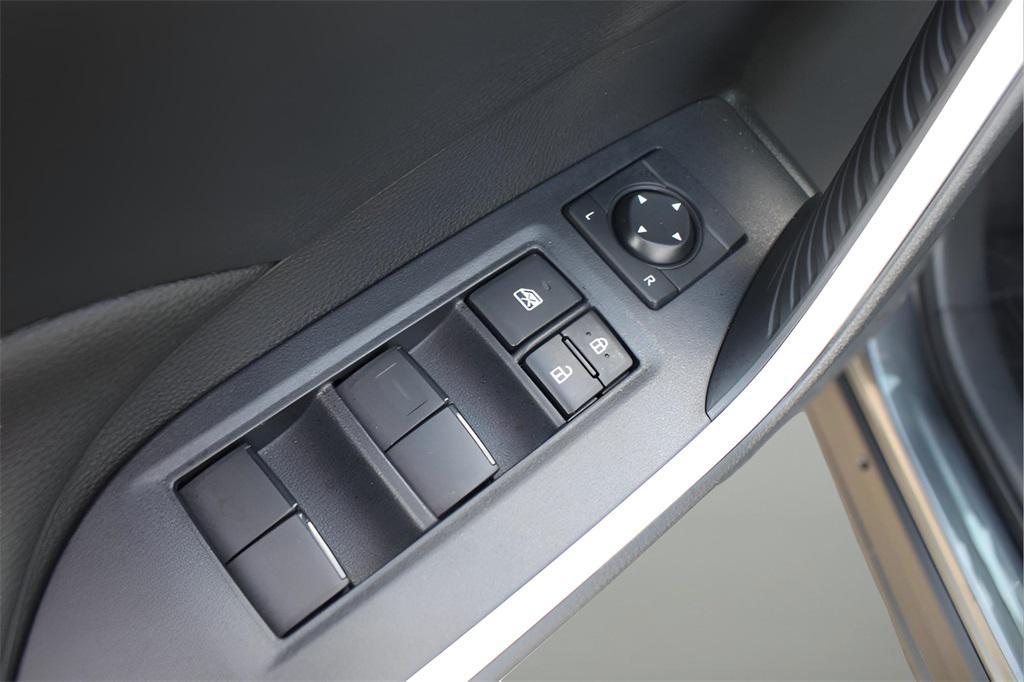 used 2025 Toyota RAV4 Hybrid car, priced at $32,761