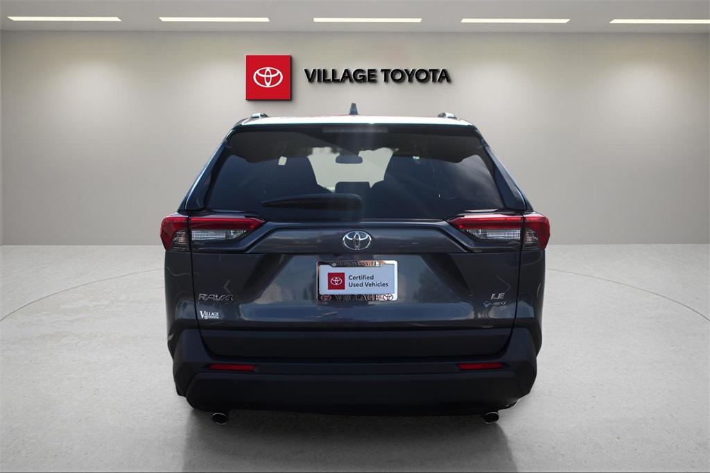 used 2025 Toyota RAV4 Hybrid car, priced at $32,761