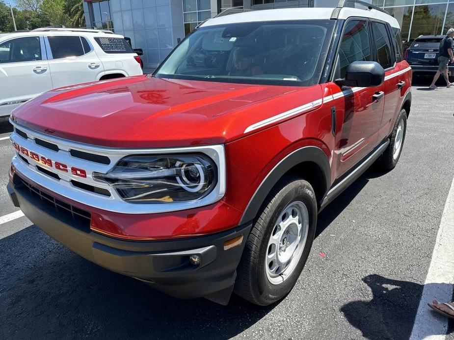 used 2023 Ford Bronco Sport car, priced at $28,991