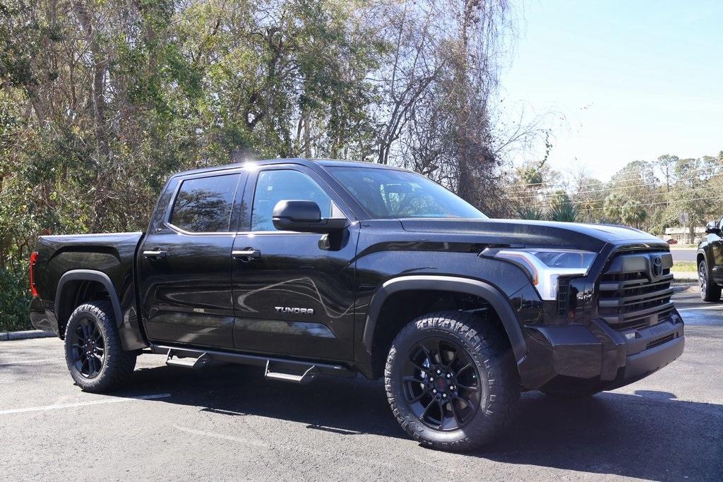 new 2025 Toyota Tundra car, priced at $58,711