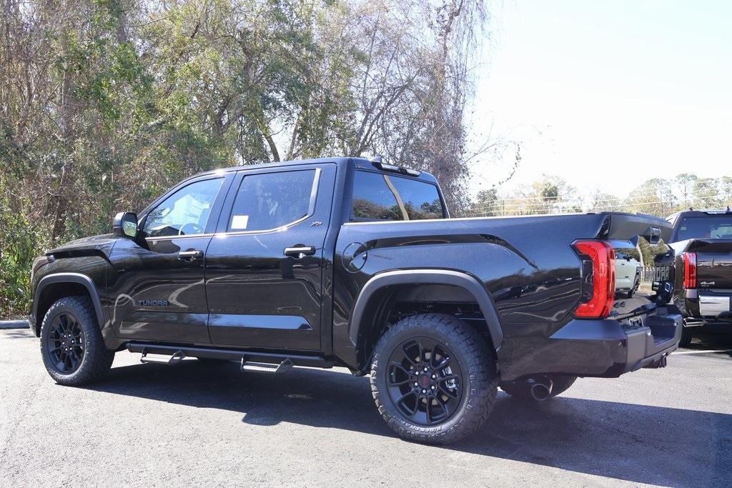 new 2025 Toyota Tundra car, priced at $58,711