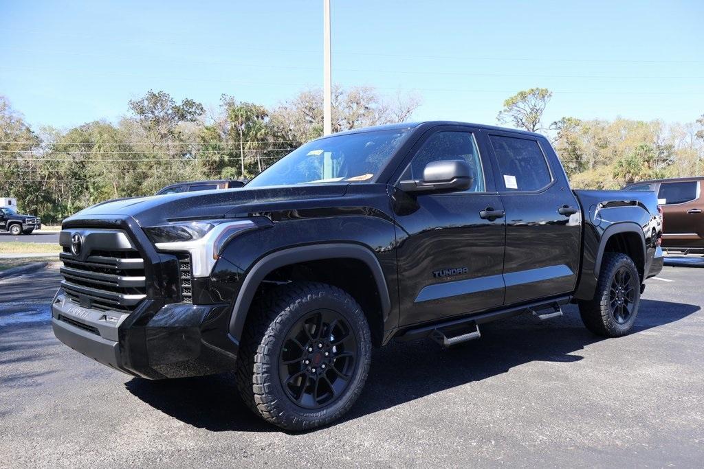 new 2025 Toyota Tundra car, priced at $58,711