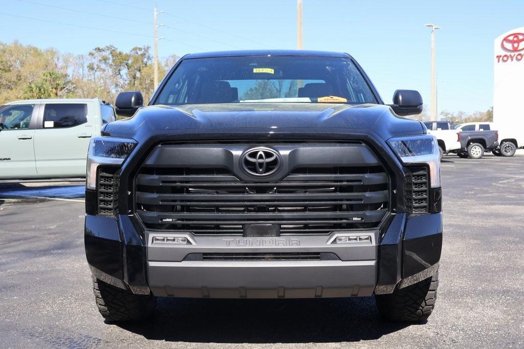 new 2025 Toyota Tundra car, priced at $58,711