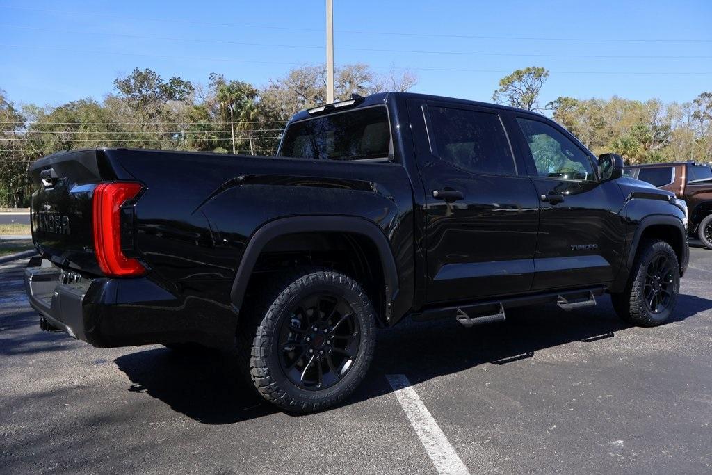 new 2025 Toyota Tundra car, priced at $58,711