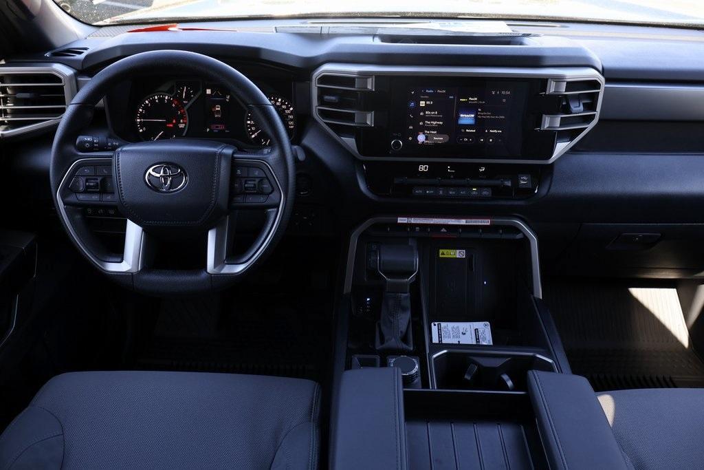 new 2025 Toyota Tundra car, priced at $58,711