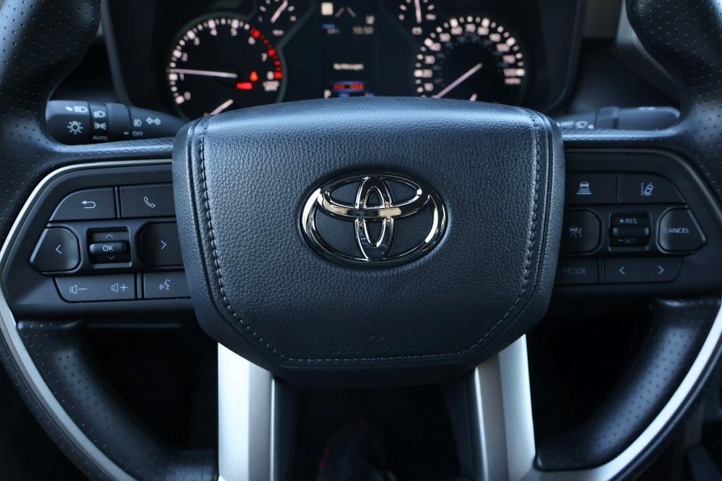 new 2025 Toyota Tundra car, priced at $58,711