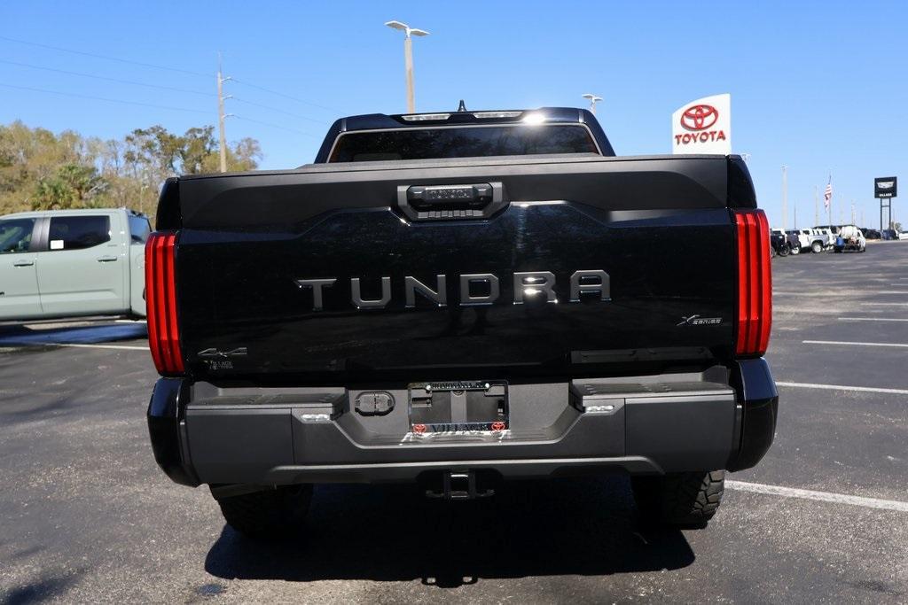 new 2025 Toyota Tundra car, priced at $58,711