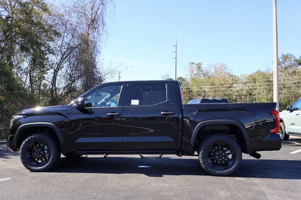 new 2025 Toyota Tundra car, priced at $58,711