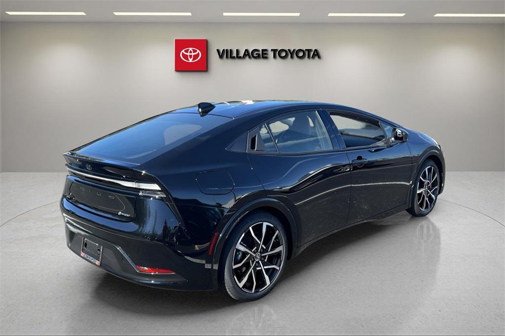 new 2026 Toyota Prius Plug-In Hybrid car, priced at $38,264