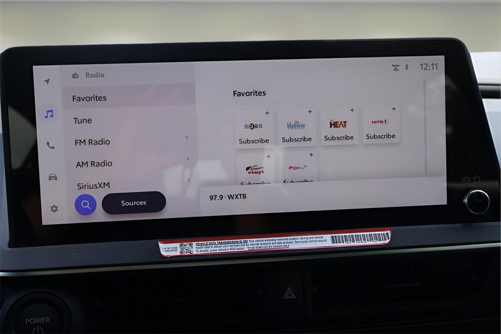 used 2025 Toyota Prius car, priced at $33,452