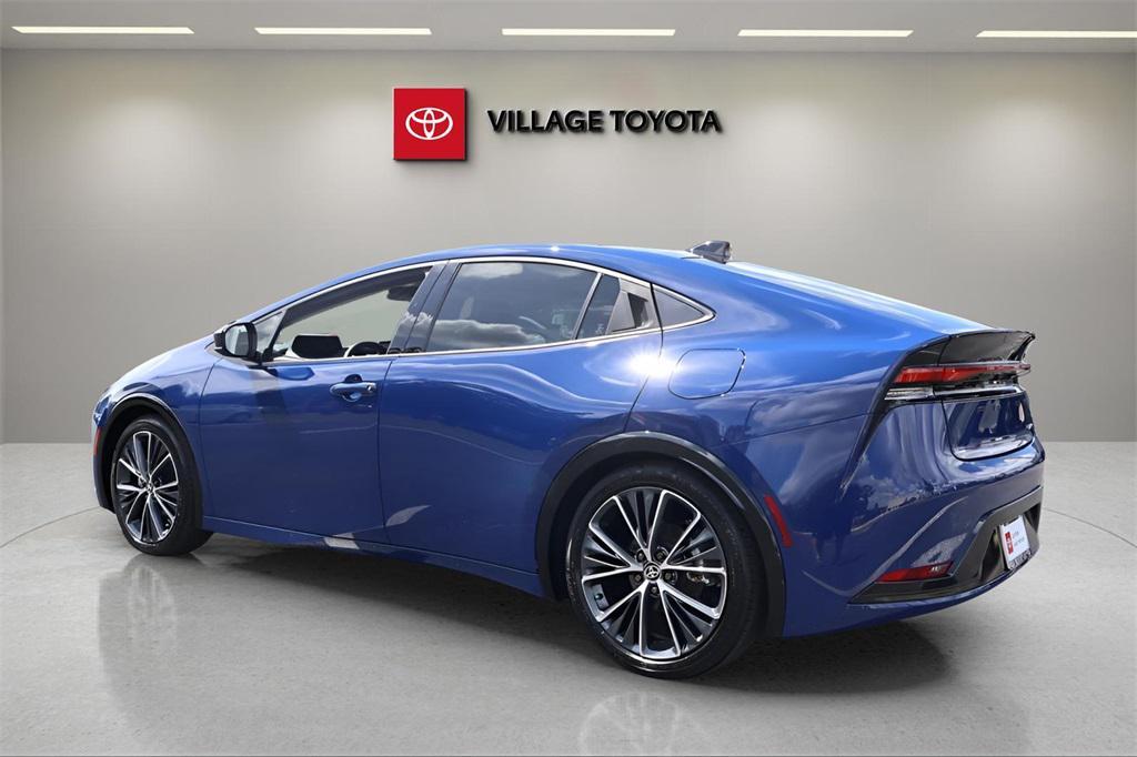 used 2025 Toyota Prius car, priced at $33,452
