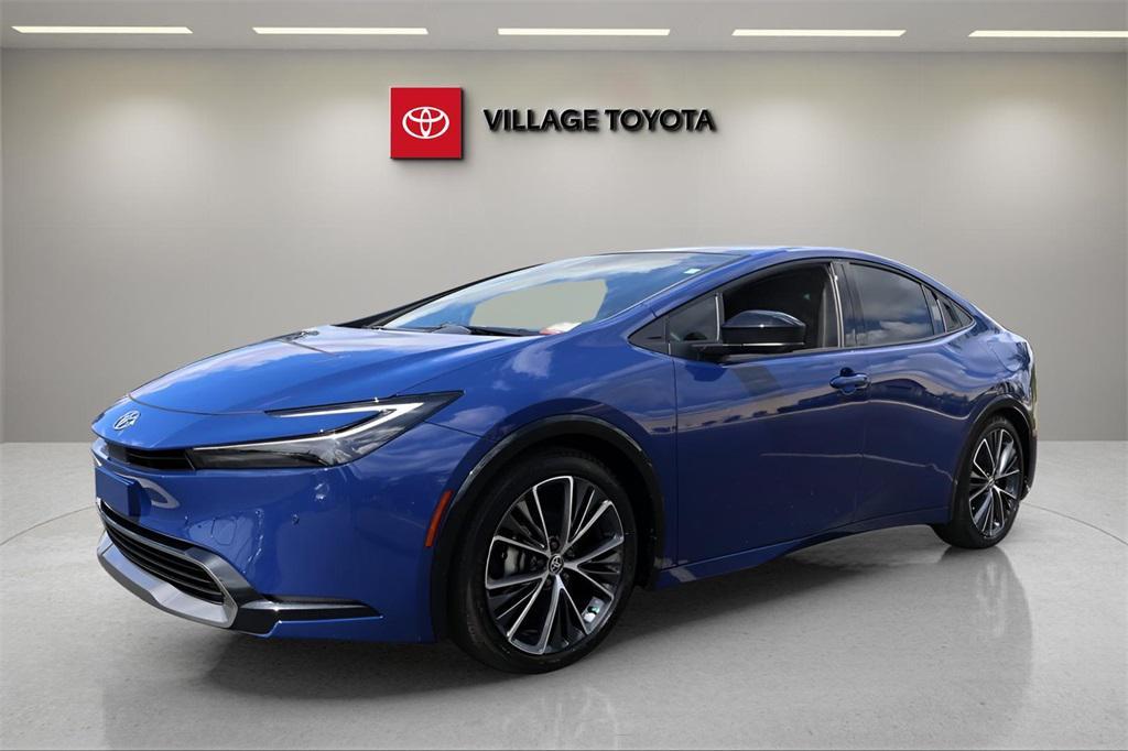 used 2025 Toyota Prius car, priced at $33,452