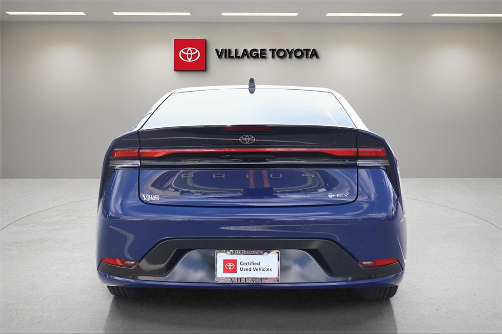 used 2025 Toyota Prius car, priced at $33,452